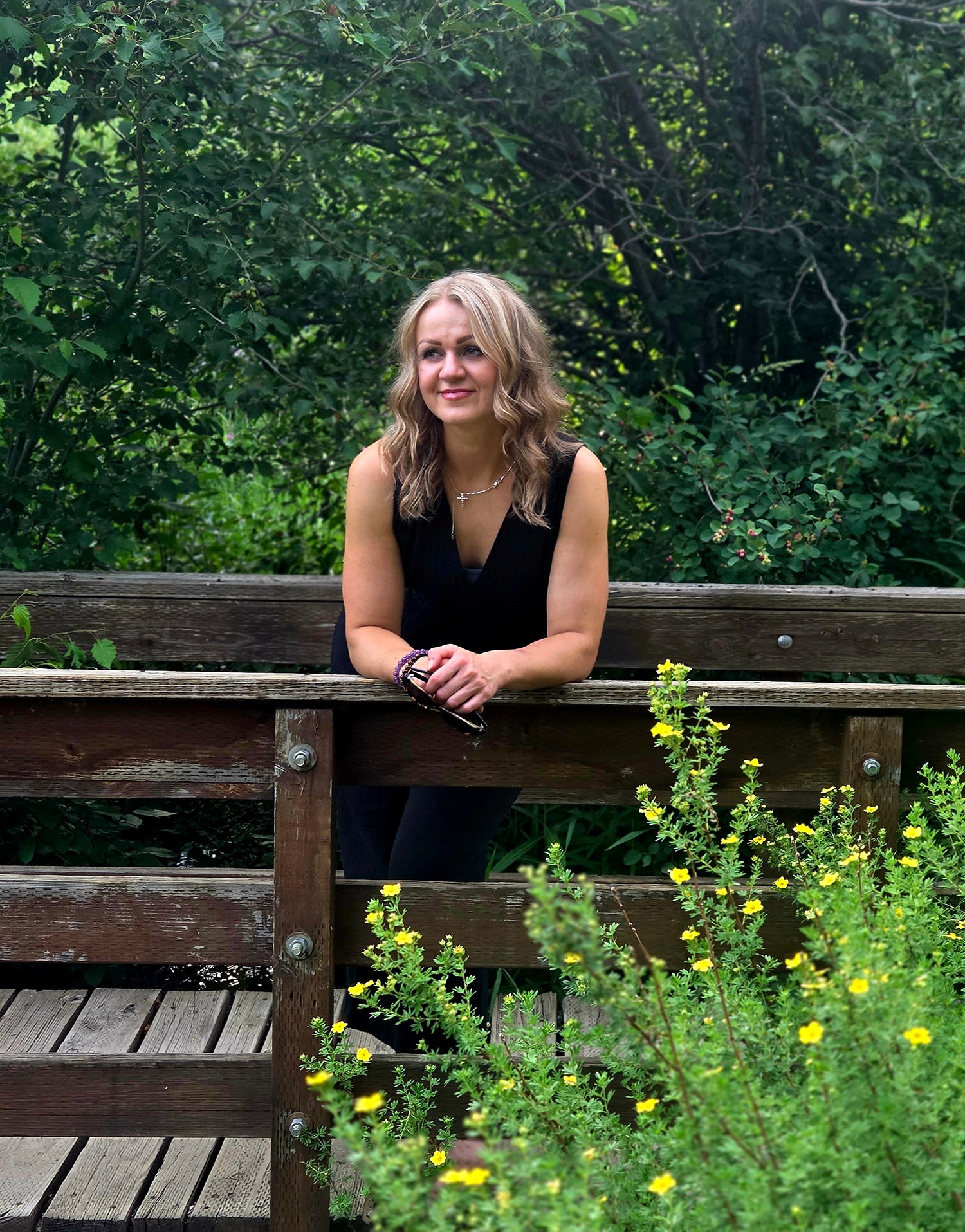 Founder of BIOTUITIVE Skincare, Inna Gunderson